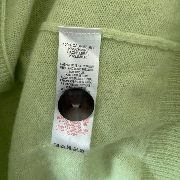 CRUSH. Women’s Canggua Oversized Cashmere Cardigan Sweater size small (1) - Picture 9 of 10